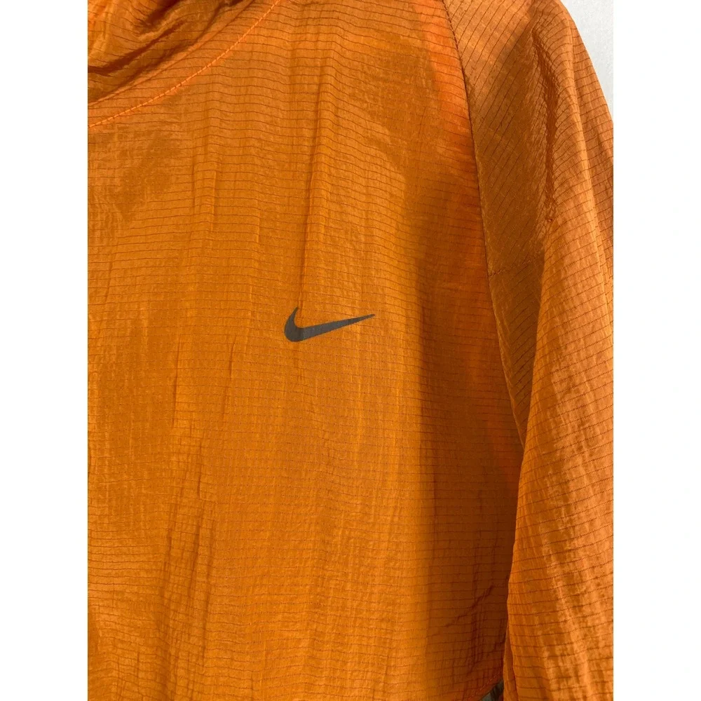 Nike Repel Division Running Jacket L Hooded Water Repellent Orange HJ3522-819